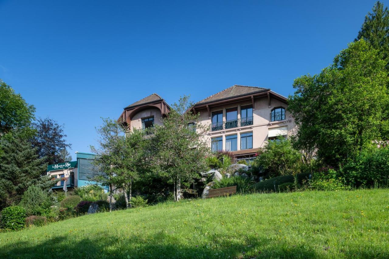 Le Manoir Au Lac جوراردُميه المظهر الخارجي الصورة