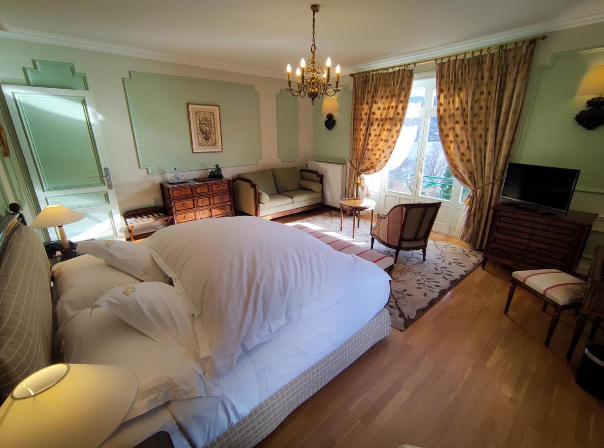 Le Manoir Au Lac جوراردُميه المظهر الخارجي الصورة