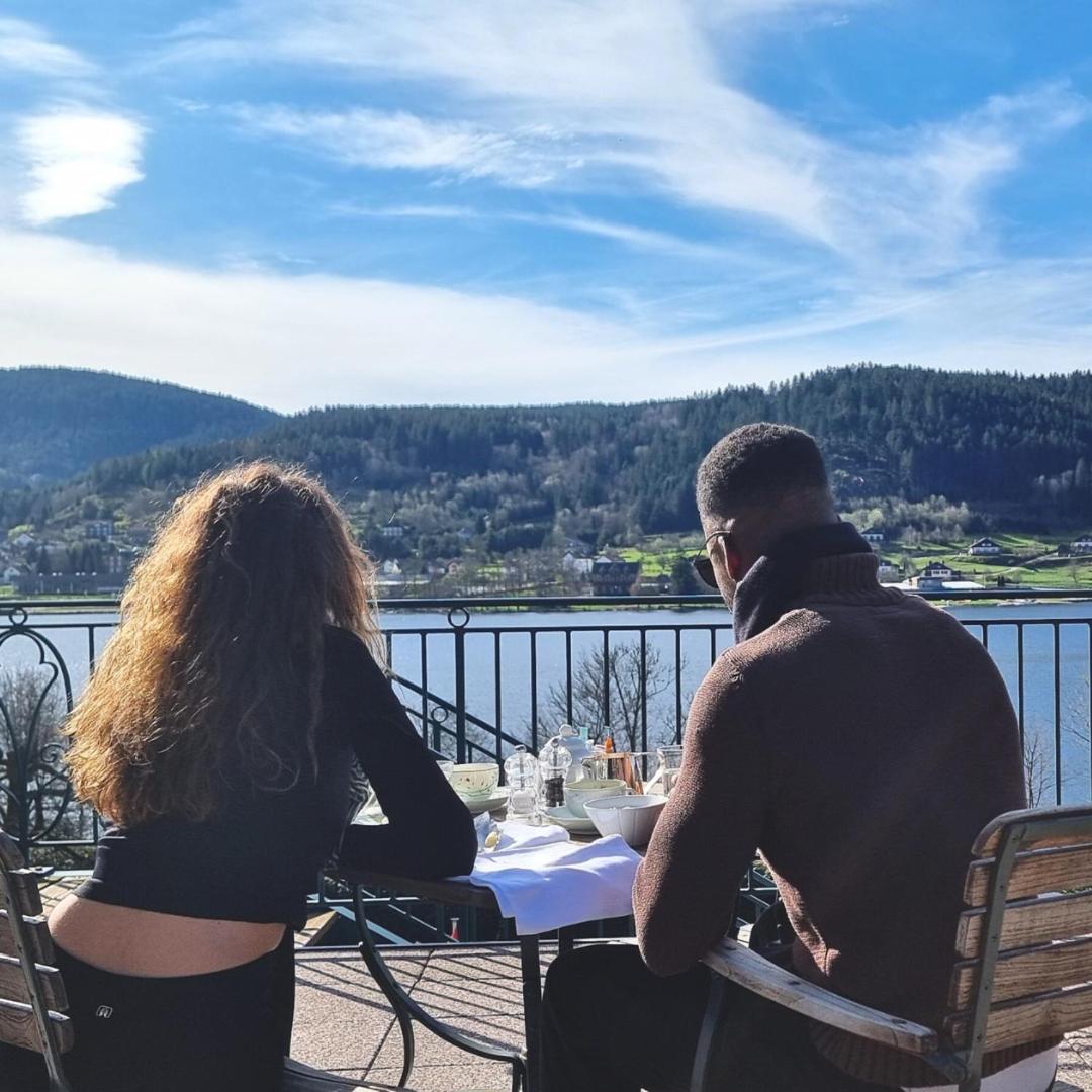 Le Manoir Au Lac جوراردُميه المظهر الخارجي الصورة