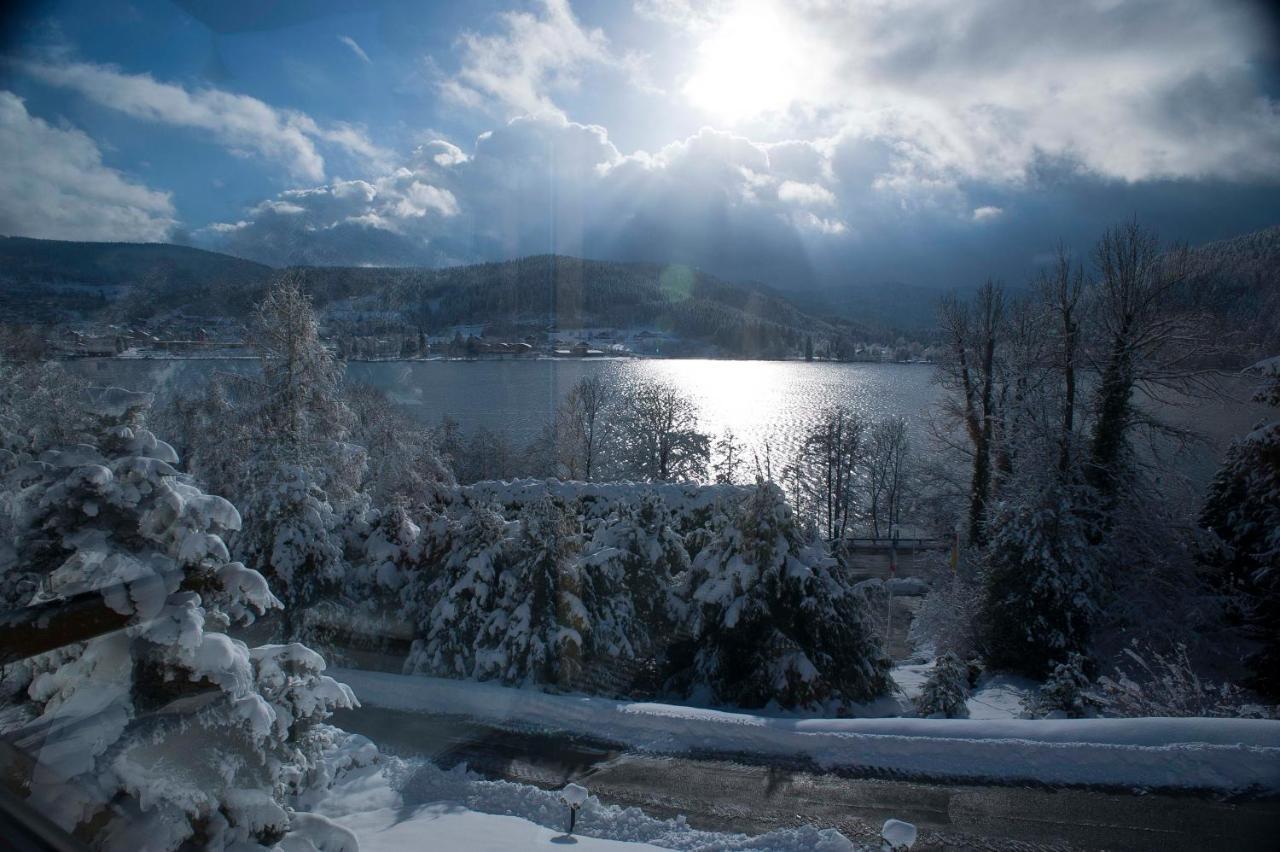 Le Manoir Au Lac جوراردُميه المظهر الخارجي الصورة