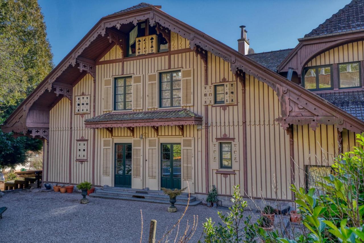 Le Manoir Au Lac جوراردُميه المظهر الخارجي الصورة